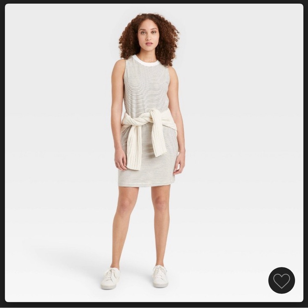 Woman's muscle tank dress